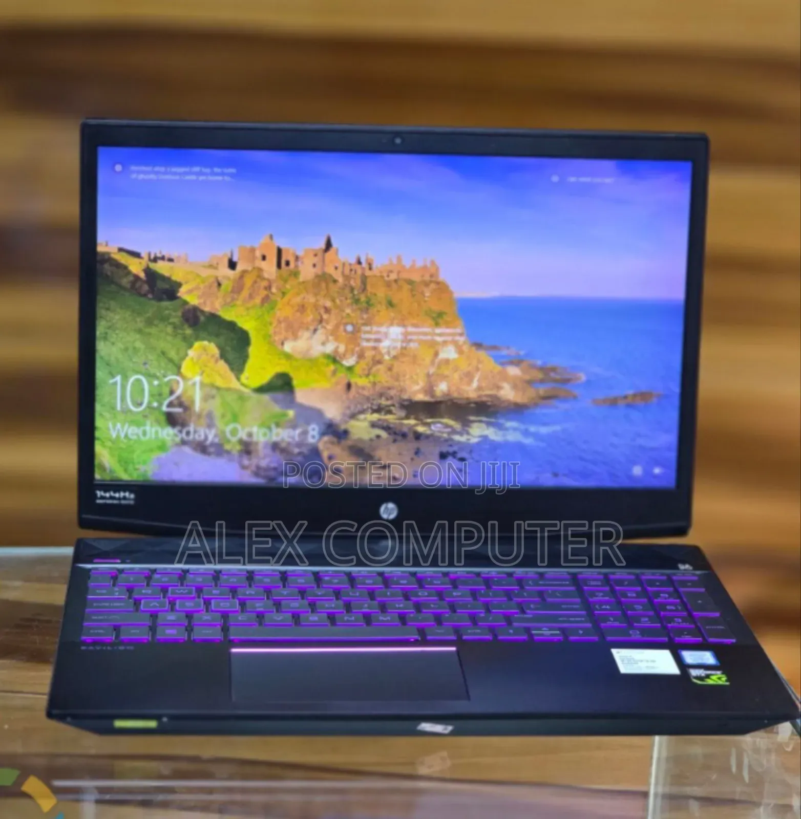 New Laptop HP Pavilion Power 15 16GB Intel Core i7 SSD 512GB