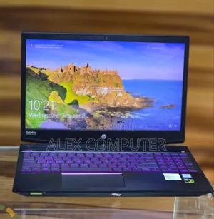 New Laptop HP Pavilion Power 15 16GB Intel Core i7 SSD 512GB