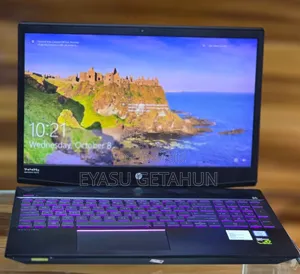 New Laptop HP Pavilion Power 15 16GB Intel Core i7 SSD 512GB