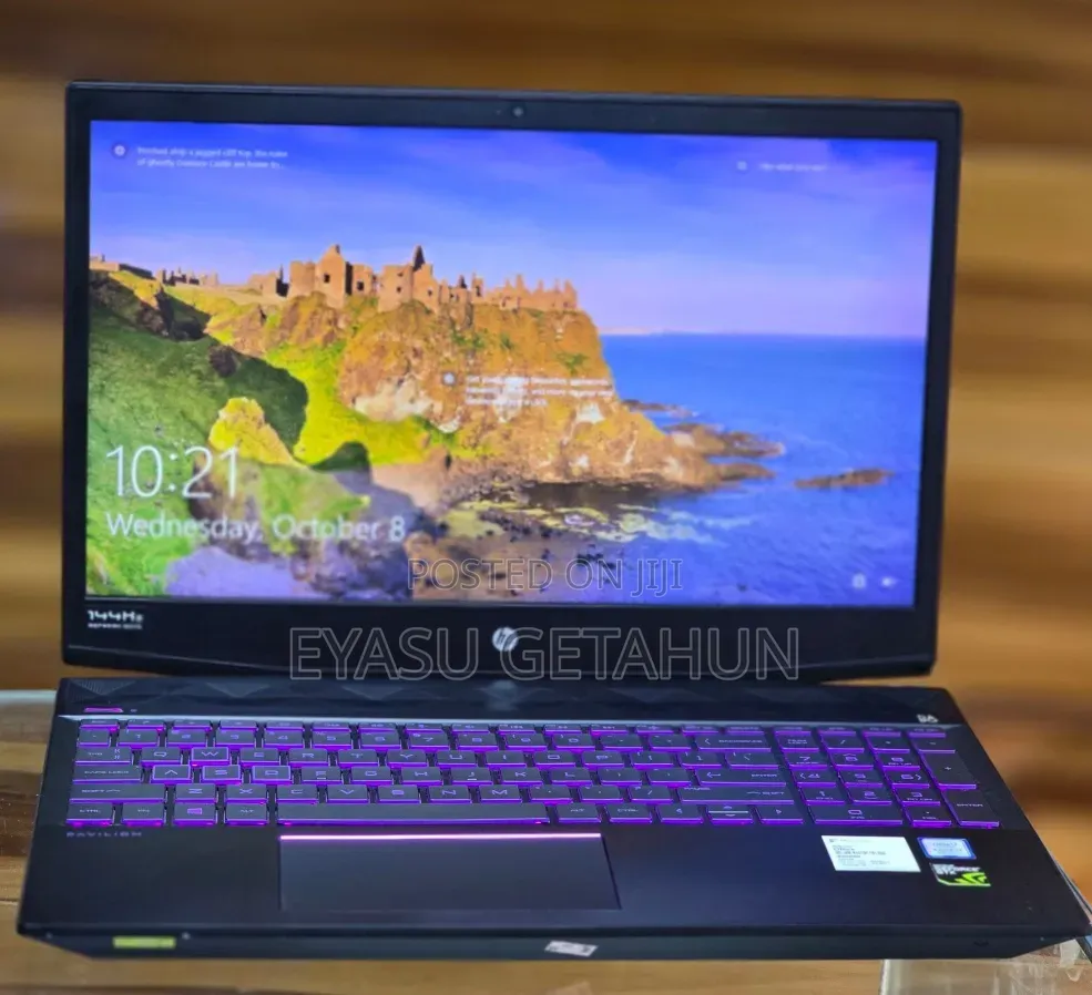 New Laptop HP Pavilion Power 15 16GB Intel Core i7 SSD 512GB