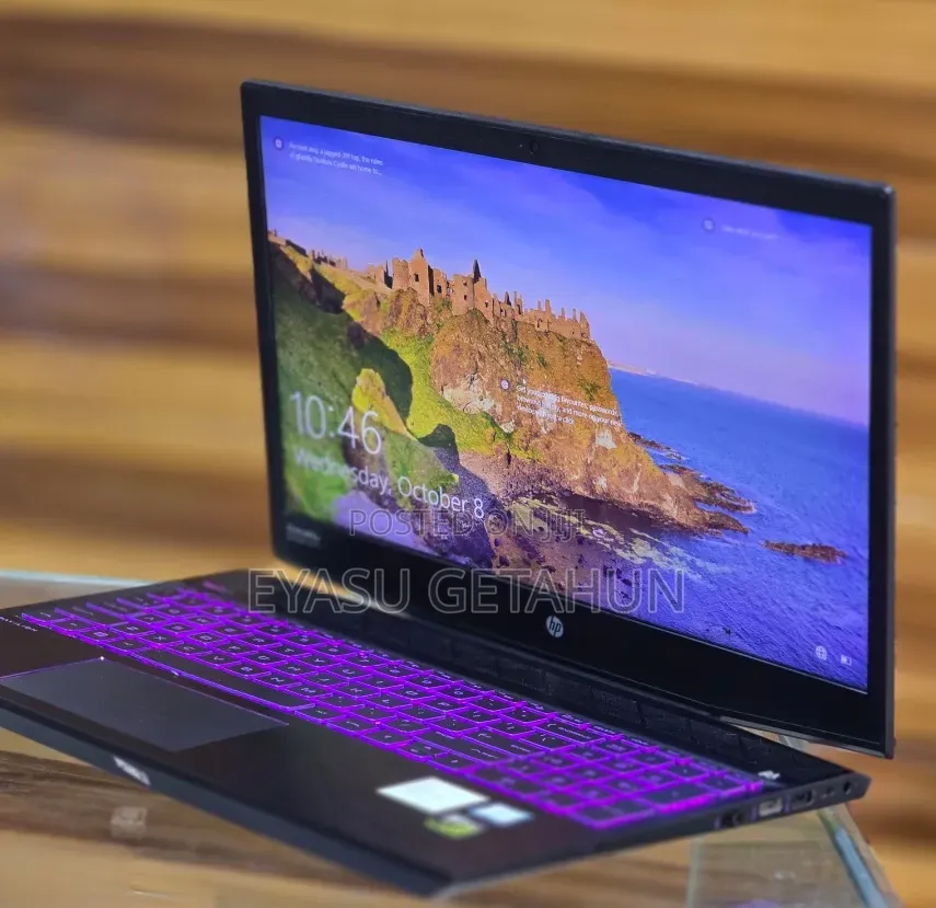 New Laptop HP Pavilion Power 15 16GB Intel Core i7 SSD 512GB