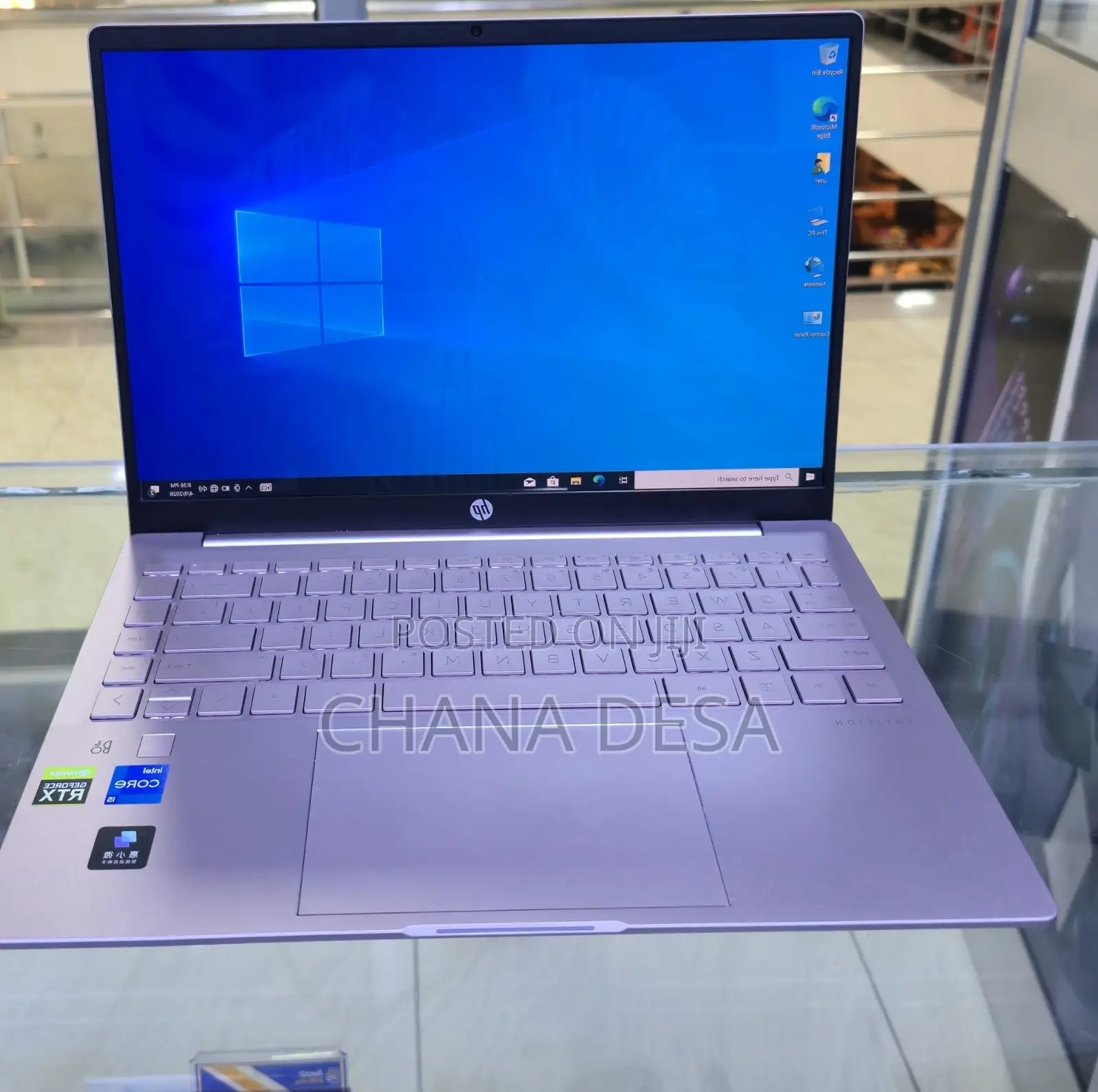 New Laptop HP 16GB Intel Core i5 SSD 512GB