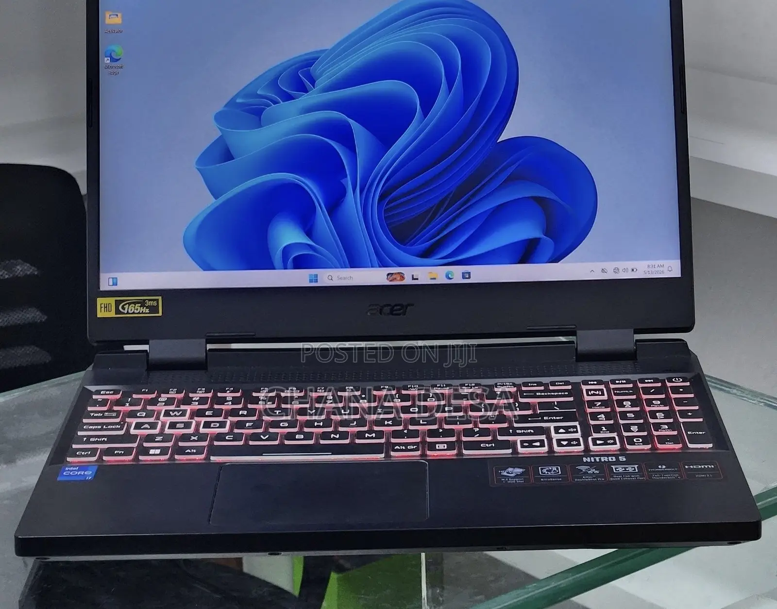 New Laptop Acer Nitro 5 16GB Intel Core i7 SSD 512GB