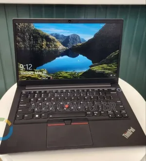New Laptop Lenovo ThinkPad E14 Gen 4 16GB Intel Core i7 SSD 512GB