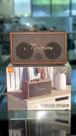 Bluetooth Speaker Moxom Mx-Sk57 Wireless Retro Vintage
