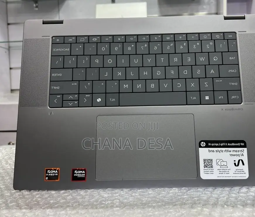 New Laptop HP OmniBook X Flip 16" 16GB AMD Ryzen 5 SSD 512GB