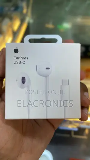 iPhone Earphones Apple Earpods Usb-C Original (Type-C Wired)