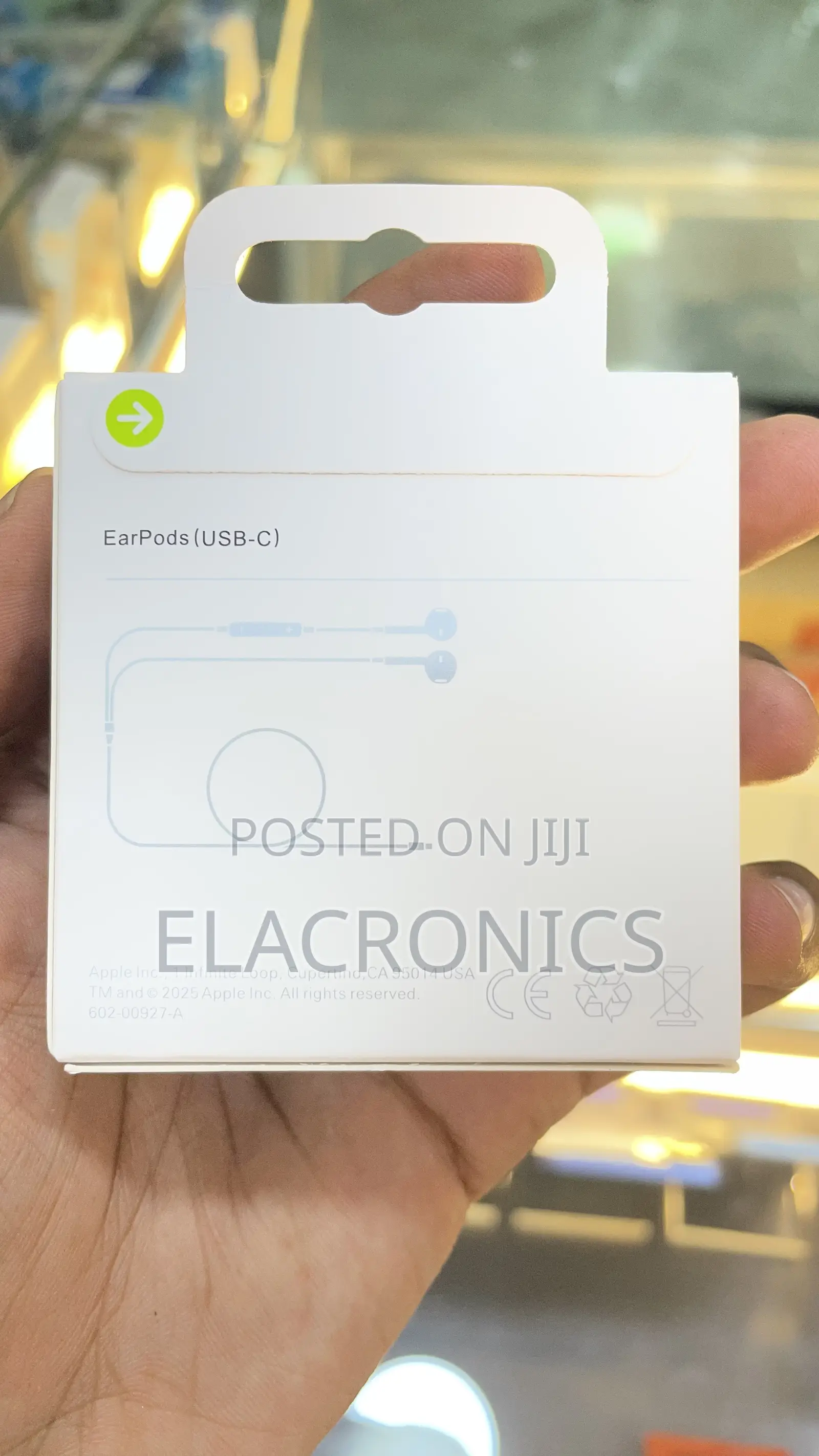 iPhone Earphones Apple Earpods Usb-C Original (Type-C Wired)