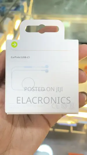 iPhone Earphones Apple Earpods Usb-C Original (Type-C Wired)