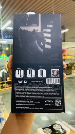 Original Haino Teko Watch 4 Pro (Curved Amoled + 3 Straps)