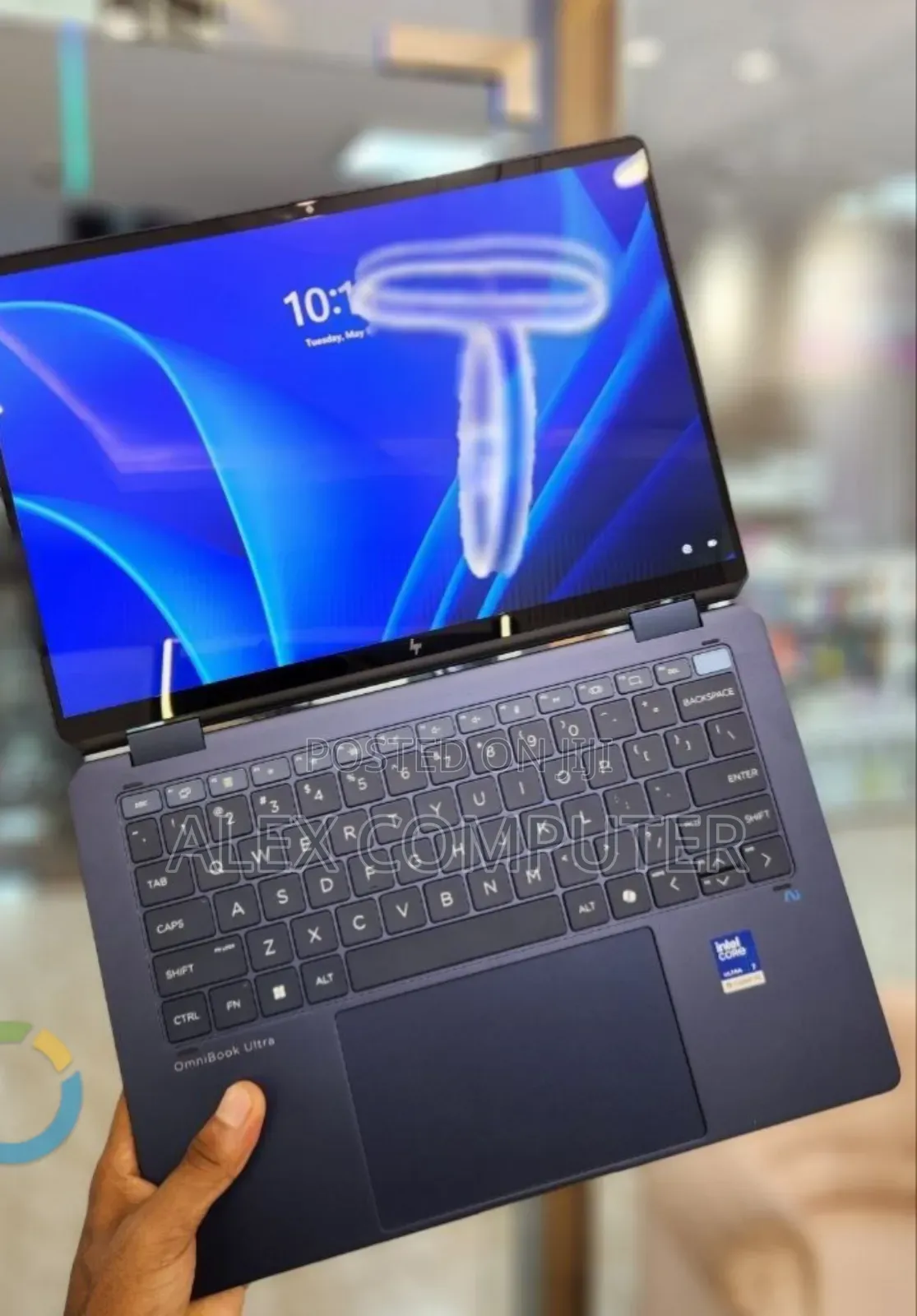 New Laptop HP OmniBook 7 14" 32GB Intel Core Ultra 7 SSD 1T