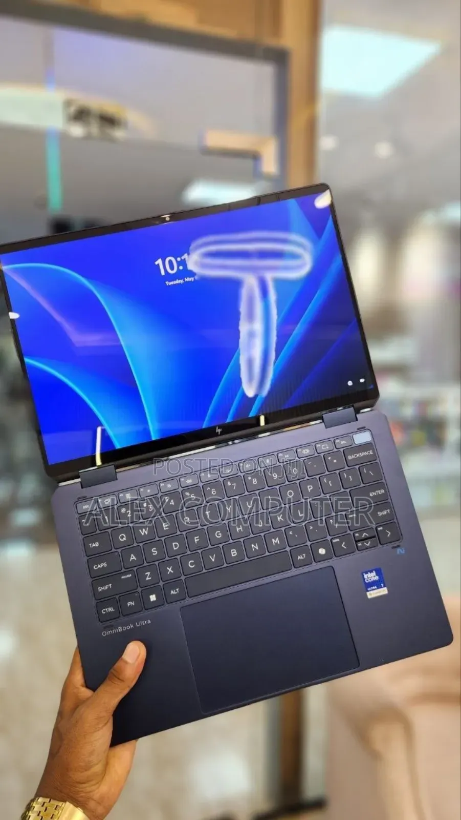 New Laptop HP OmniBook 7 14" 32GB Intel Core Ultra 7 SSD 1T