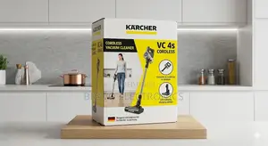 Kärcher Vc 4s Cordless Vacuum Cleaner – Powerful German Cleaning