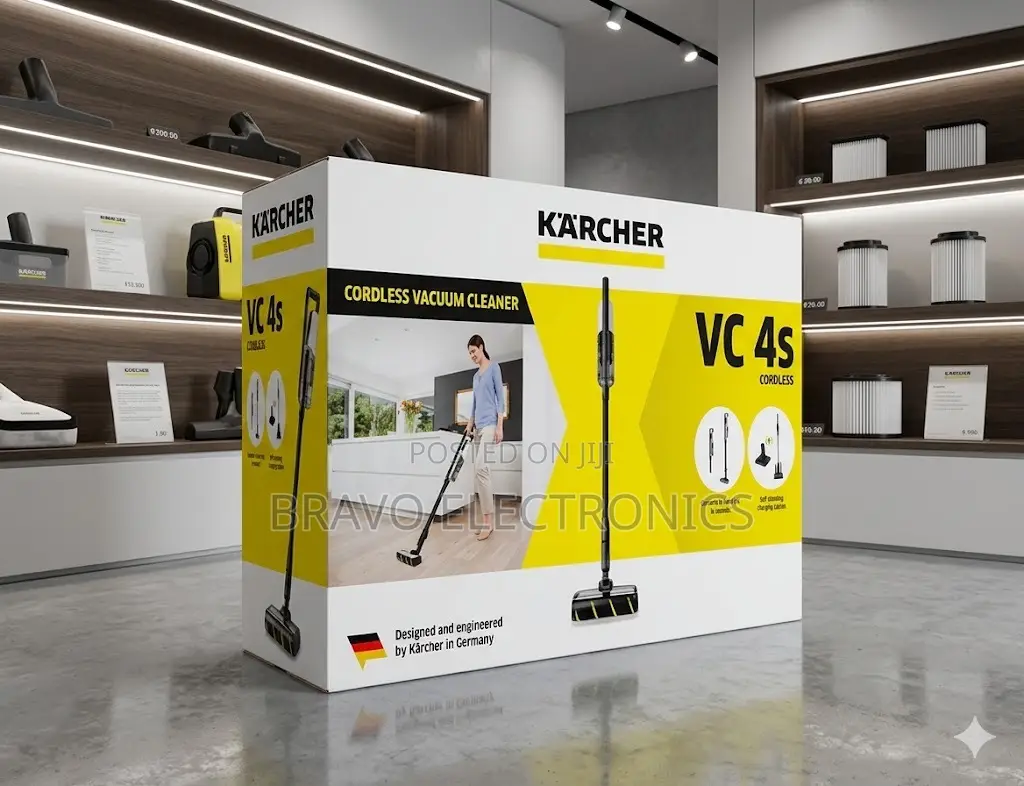 Kärcher Vc 4s Cordless Vacuum – German Technology | Home Cleaning