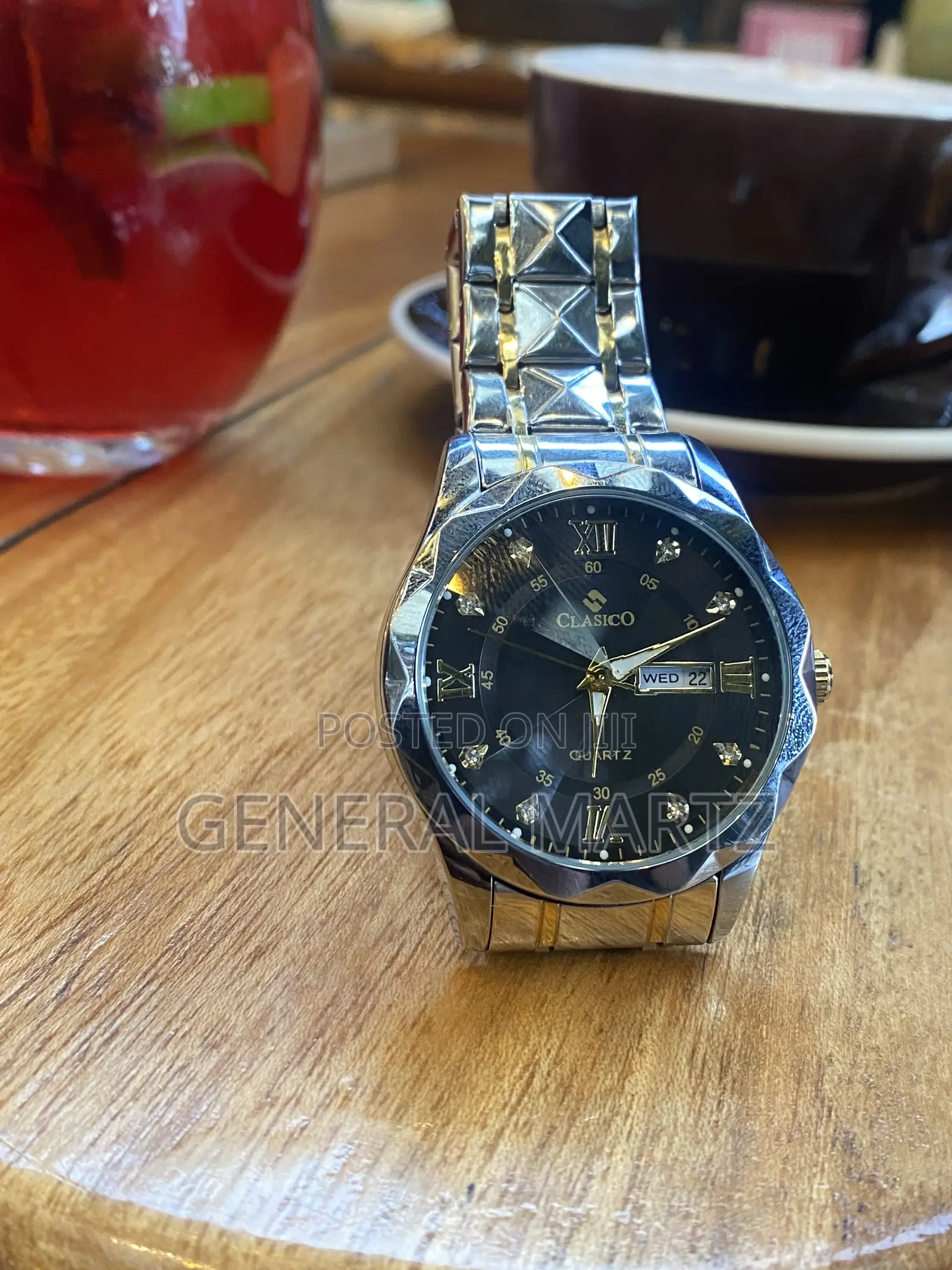 Clasico Watch for Men Water Resistant