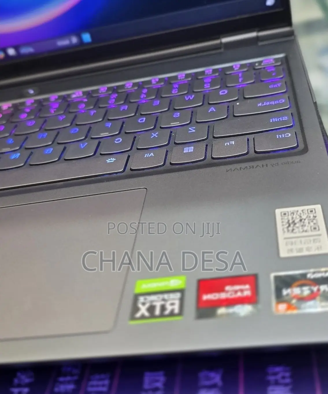 New Laptop Lenovo 32GB AMD Ryzen 9 SSD 1T
