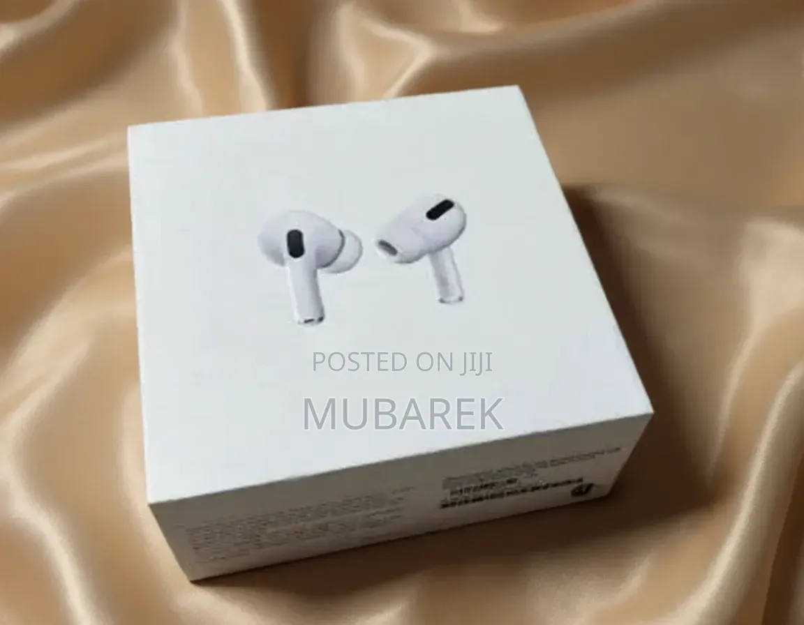 Airpods Pro Gen 1፡ ጥራት ያለው የድምፅ ማዳመጫ