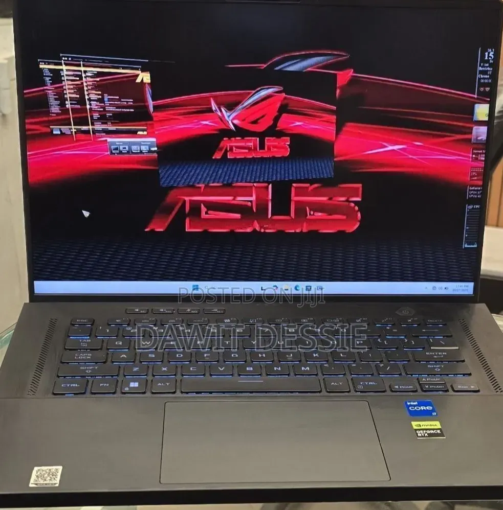 New Laptop Asus 16GB Intel Core i7 SSD 512GB