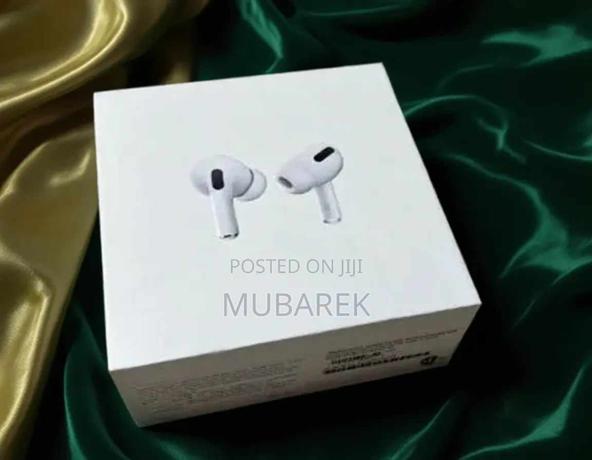 አዲስ Airpods Pro 1ኛ ትውልድ በኦሪጅናል ሳጥን