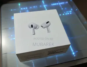 Airpods Pro 1 Gen፡ ምቹ እና ዘመናዊ ማዳመጫ