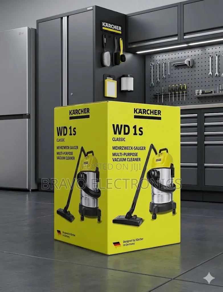 Kärcher Wd 1s Vacuum Cleaner – Compact Wet Dry Cleaner | Best
