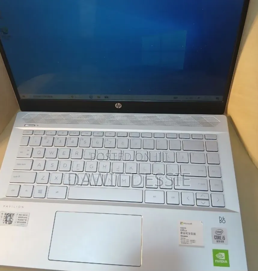 New Laptop HP 16GB Intel Core i5 SSD 512GB
