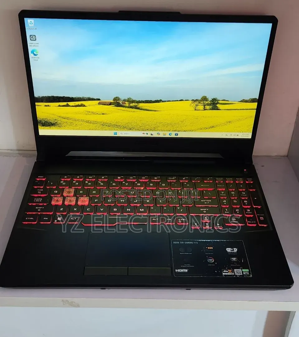 New Laptop Asus ROG Strix G15 16GB Intel Core i7 SSD 1T
