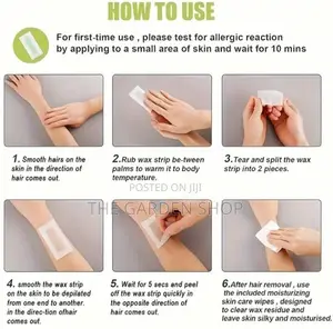 Face Wax Hair Removal