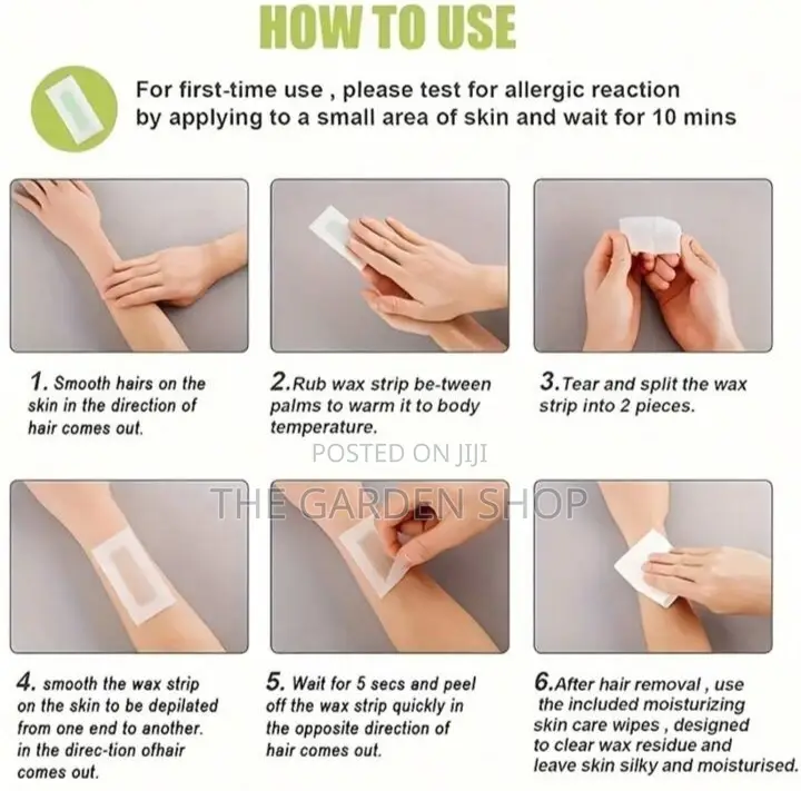 Face Wax Hair Removal
