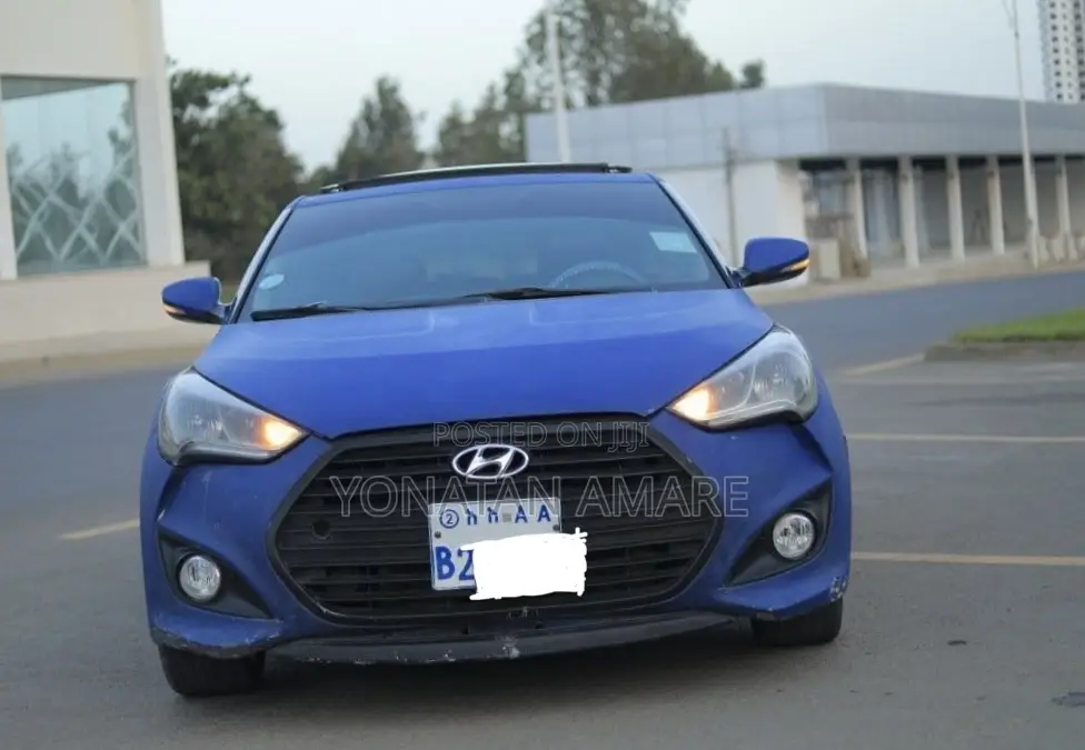 Hyundai Veloster Automatic 2012 Blue