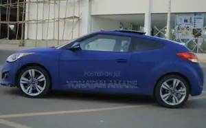 Hyundai Veloster Automatic 2012 Blue