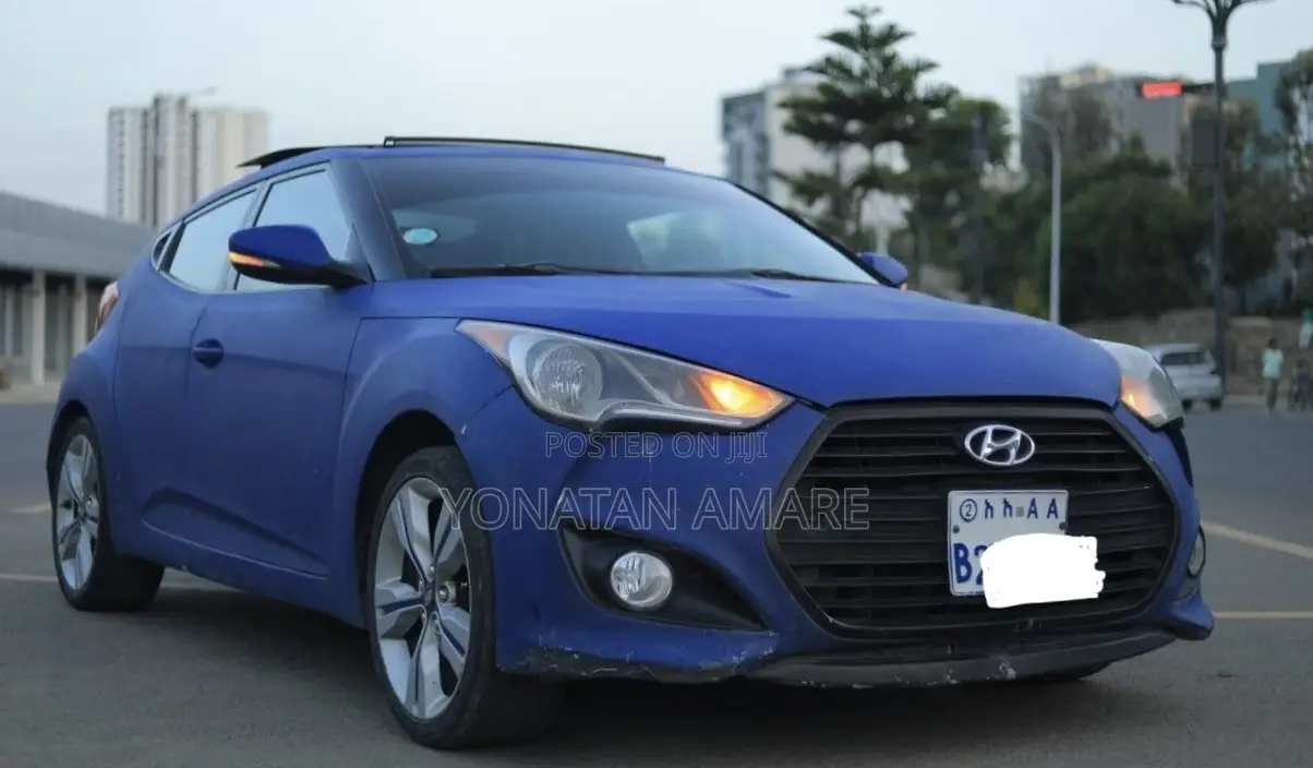 Hyundai Veloster Automatic 2012 Blue