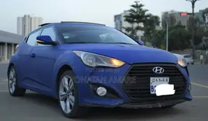 Hyundai Veloster Automatic 2012 Blue