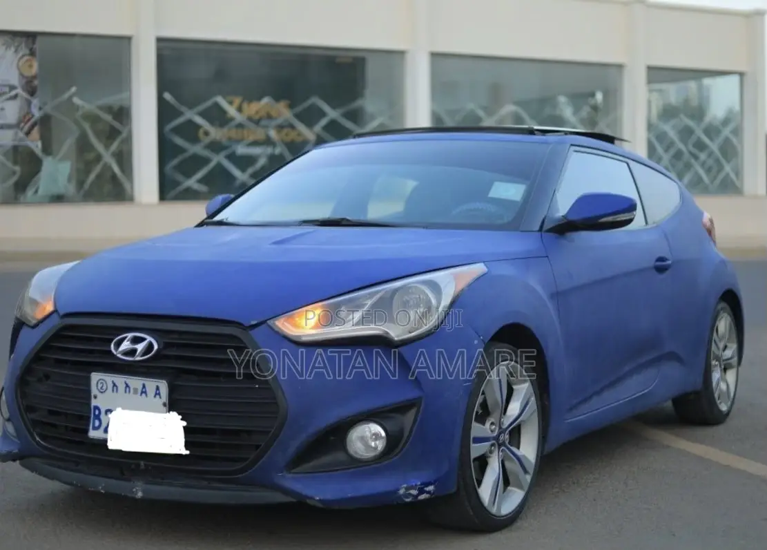 Hyundai Veloster Automatic 2012 Blue