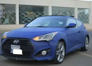Hyundai Veloster Automatic 2012 Blue