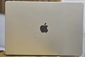 New Laptop Apple MacBook Pro 2021 M1 32GB SSD 512GB