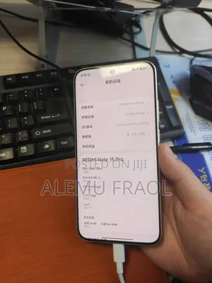 New Xiaomi Redmi Note 15 Pro 256 GB Red