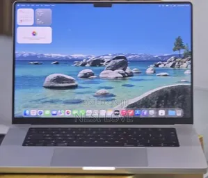 New Laptop Apple MacBook Pro 2021 M1 32GB SSD 512GB