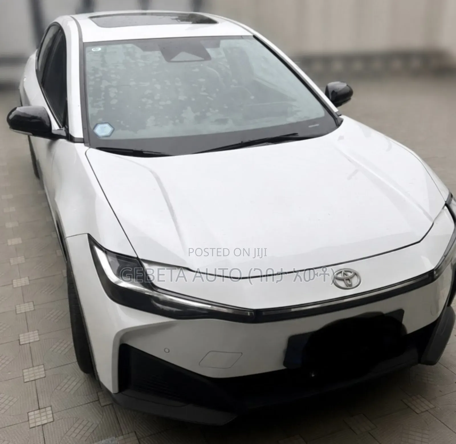 Toyota bZ3 2024