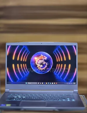 New Laptop MSI GF63 16GB Intel Core i5 SSD 512GB