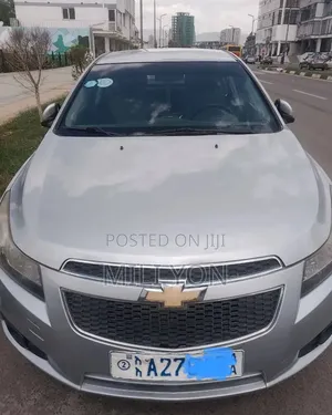 Chevrolet Cruze 2012 Silver