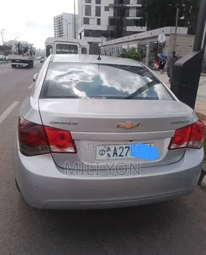 Chevrolet Cruze 2012 Silver