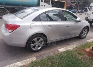 Chevrolet Cruze 2012 Silver