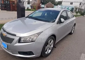 Chevrolet Cruze 2012 Silver