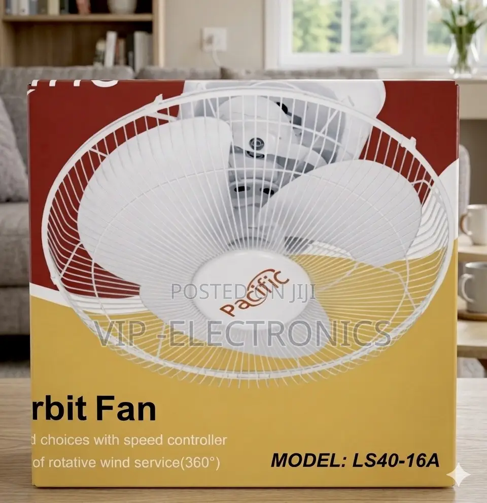 Pacific Orbit Fan Ceiling Fan With Speed Controlle