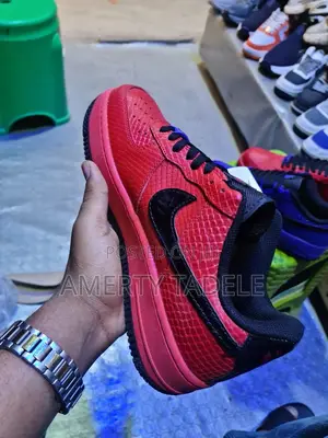 Nike Air Force 1 Sneakers Fc Barcelona Original 100%
