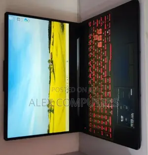 New Laptop Asus TUF Dash F15 16GB Intel Core i5 SSD 1T
