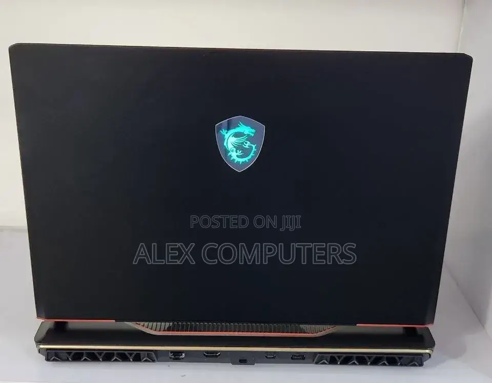 New Laptop MSI Raider GE78 32GB Intel Core i9 SSD 1T