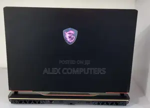 New Laptop MSI Raider GE78 32GB Intel Core i9 SSD 1T