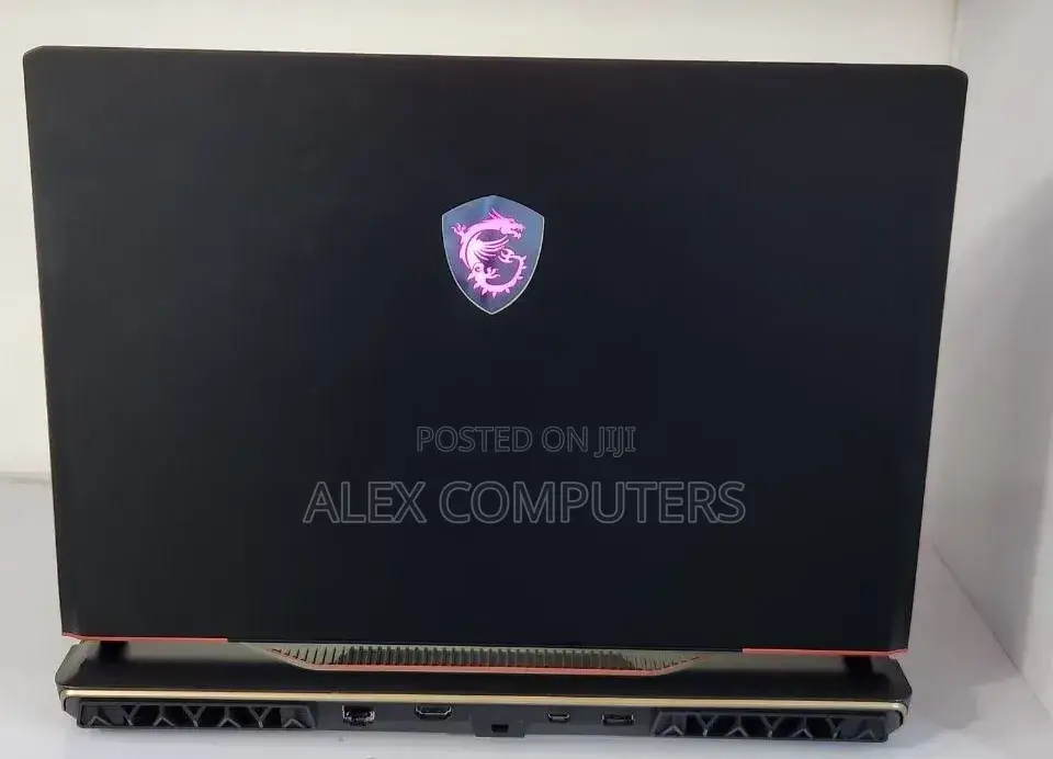 New Laptop MSI Raider GE78 32GB Intel Core i9 SSD 1T
